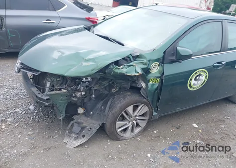 2016 Toyota Corolla Le Plus from USA, damaged, VIN 2T1BPRHE8GC549096